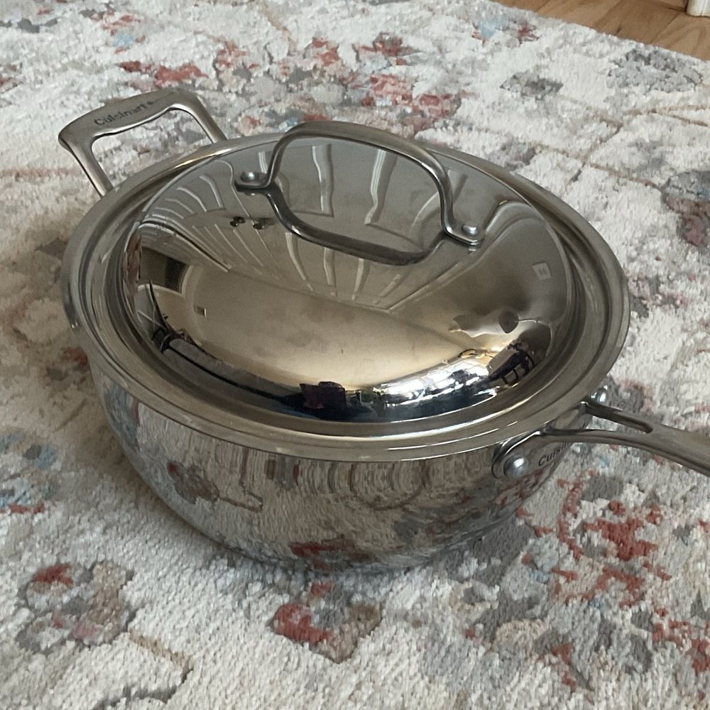 Cuisinart Polished Stainless Steel Pot-Model #755-26HD